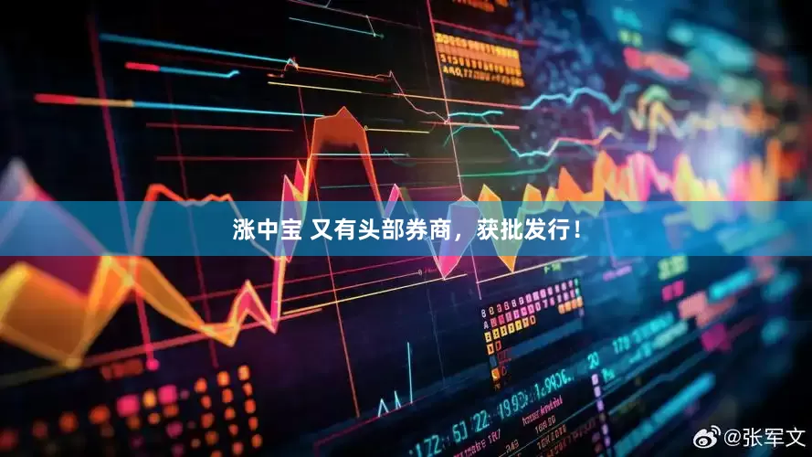 涨中宝 又有头部券商，获批发行！
