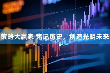 策略大赢家 铭记历史，创造光明未来