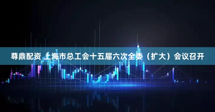 尊鼎配资 上海市总工会十五届六次全委（扩大）会议召开