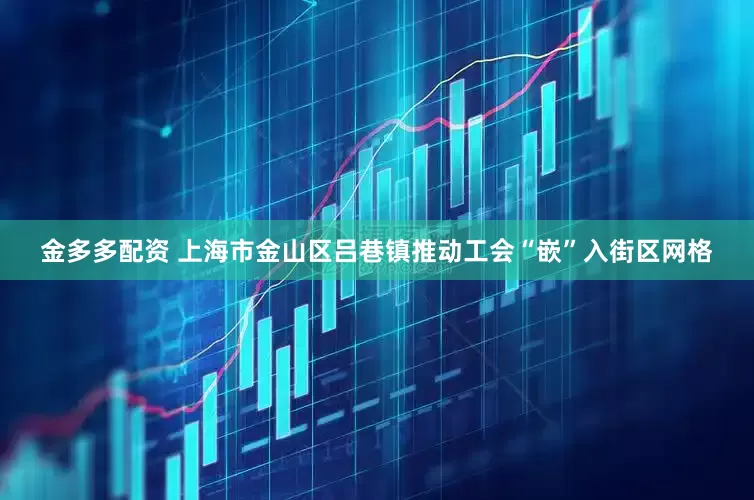 金多多配资 上海市金山区吕巷镇推动工会“嵌”入街区网格