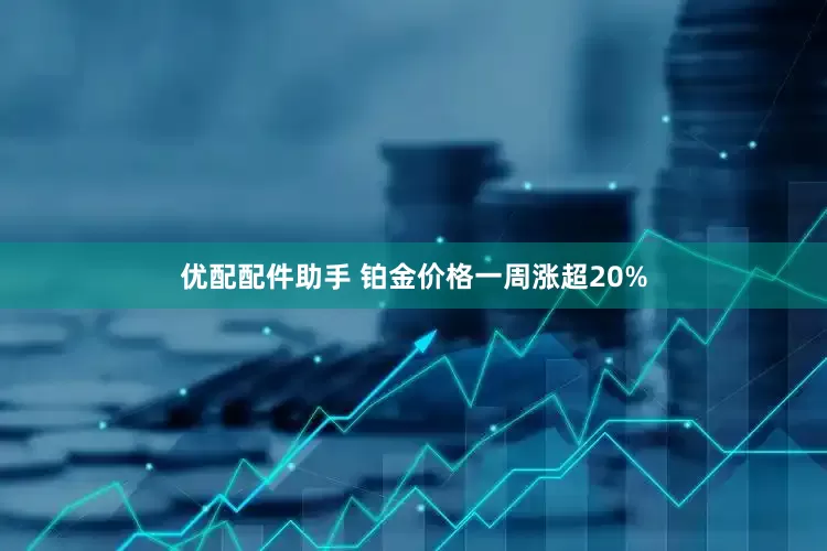 优配配件助手 铂金价格一周涨超20%